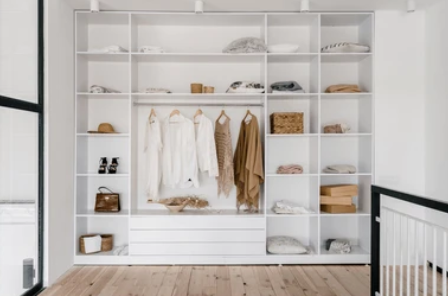 Bedroom Storage
